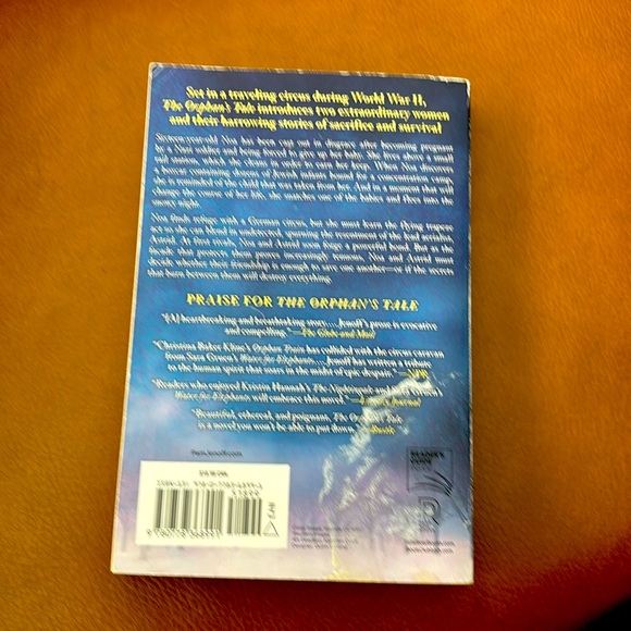The Orphan's Tale: A Novel by Pam Jenoff Paperback Book - Picture 2 of 2
